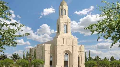 Datum für den ersten Spatenstich für den Barcelona-Tempel bekanntgegeben