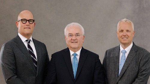 Neue Gebietspräsidentschaft