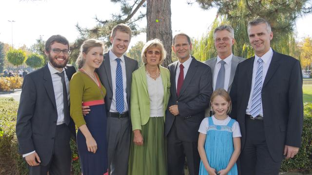 Deutschlandbesuch 2012 Frankfurt