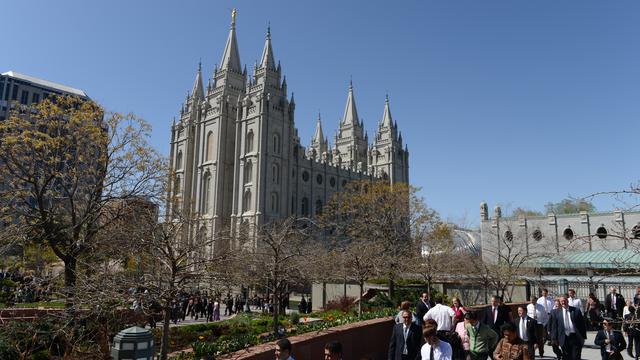 Salt Lake City Tempel