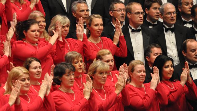 Mormon Tabernacle Choir in Brüssel