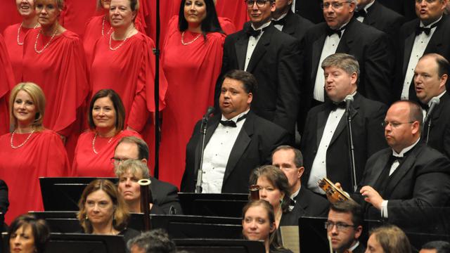 Mormon Tabernacle Choir in Brüssel