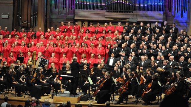Mormon Tabernacle Choir in Brüssel