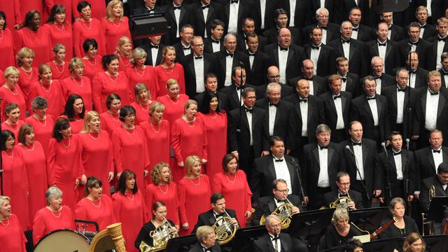 Mormon Tabernacle Choir in Brüssel