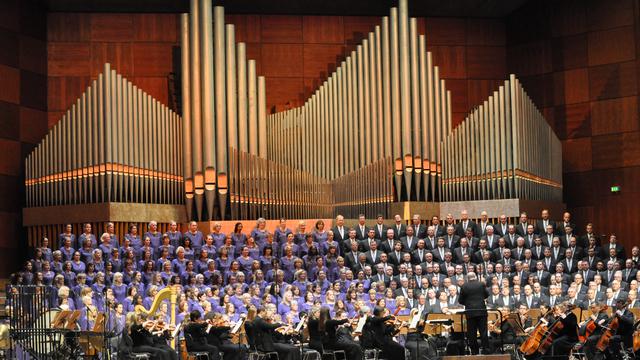 Mormon Tabernacle Choir in Nürnberg