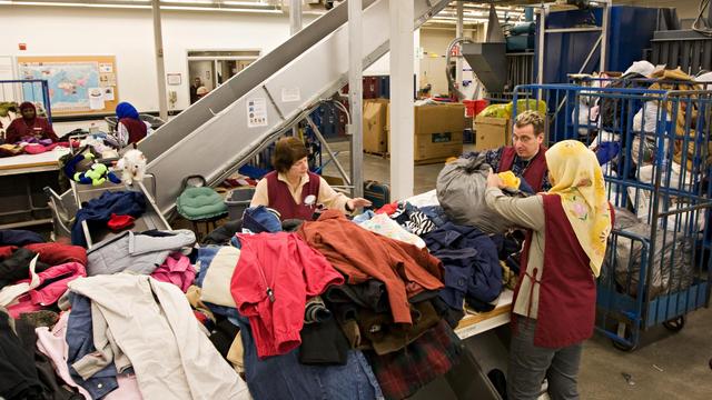 Kleiderspenden Deseret Industries