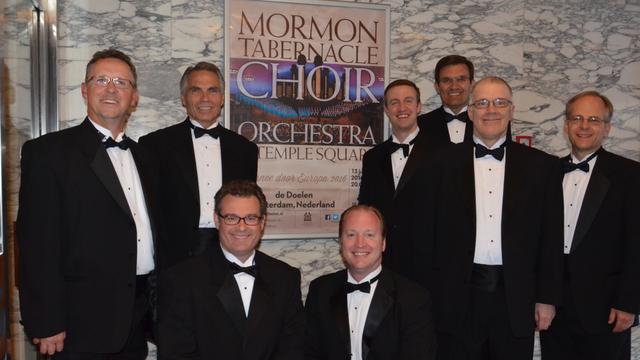 Mormon Tabernacle Choir in Rotterdam
