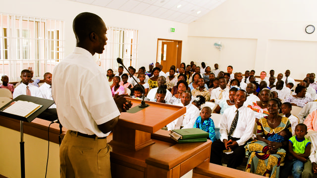 Ghana Sacrament Meeting