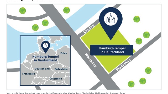 Standort des Hamburg-Tempels bekanntgegeben
