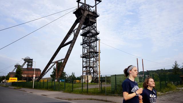 Missionarinnen beim Laufen