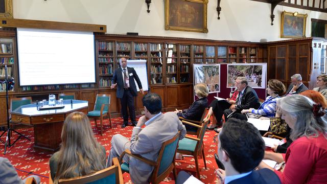 Apostel spricht bei Konferenz in Windsor