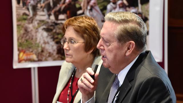 Apostel spricht bei Konferenz in Windsor