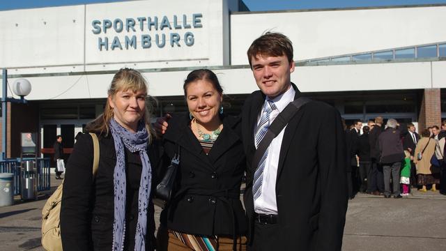 Deutschlandbesuch 2012 Hamburg