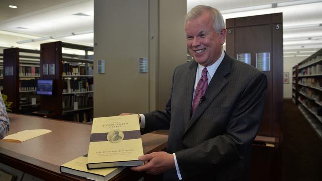 Druckmanuskript zum Buch Mormon