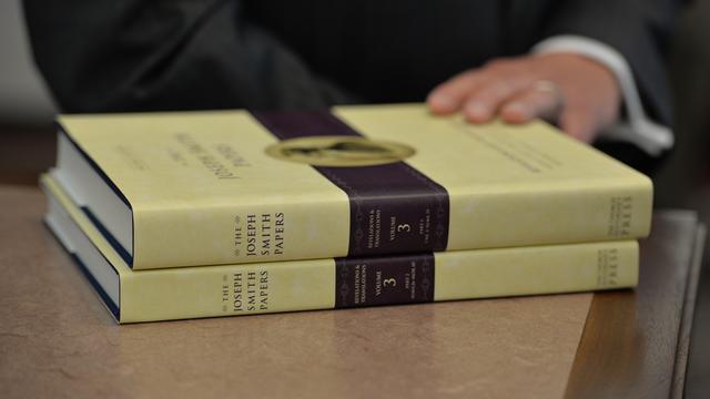 Druckmanuskript zum Buch Mormon