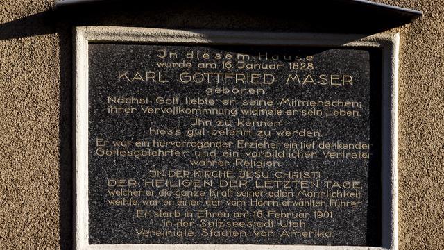 Geburtshaus Maeser