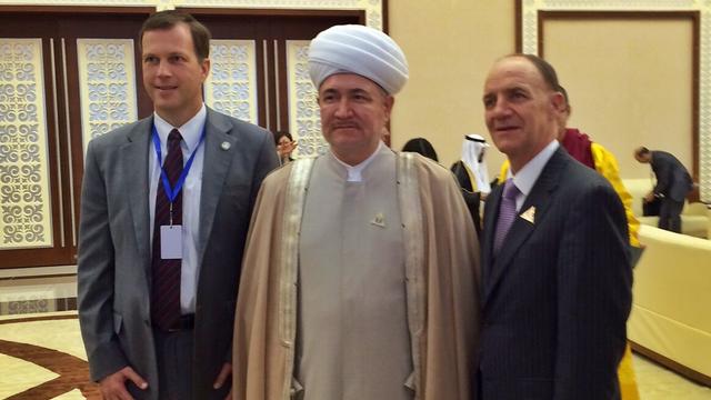 Elder Jörg Klebingat in Kasachstan