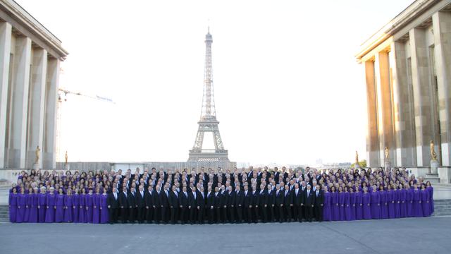 Mormon Tabernacle Choir in Paris