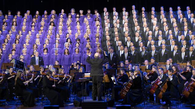 Mormon Tabernacle Choir in Frankfurt