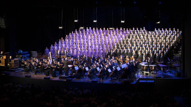 Mormon Tabernacle Choir in Frankfurt