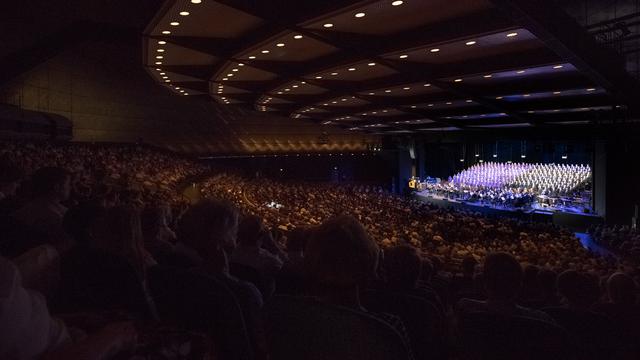 Mormon Tabernacle Choir in Frankfurt