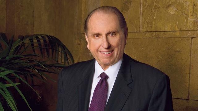 Thomas S. Monson 1