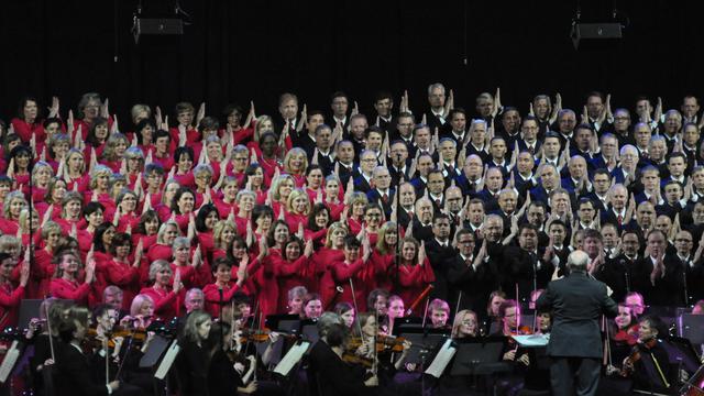 Mormon Tabernacle Choir in Zürich
