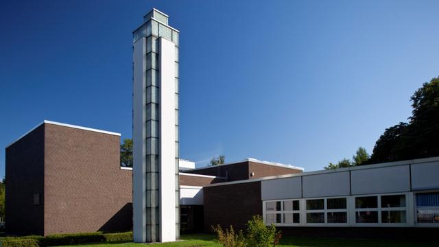 Das Gemeindezentrum der Kirche Jesu Christi der Heiligen der Letzten Tage in Berlin-Tiergarten.