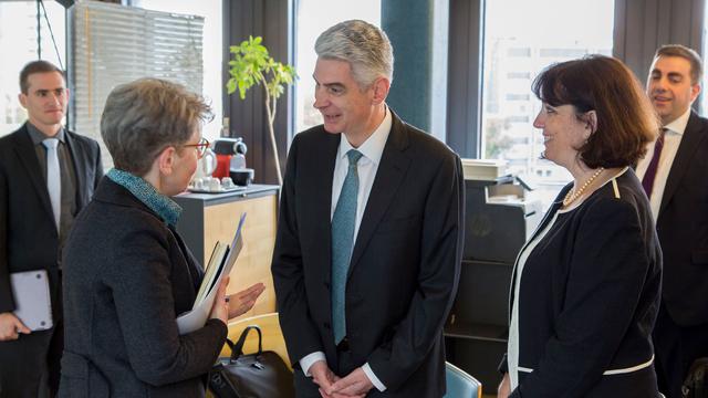 Besuch bei UNHCR und UNICEF