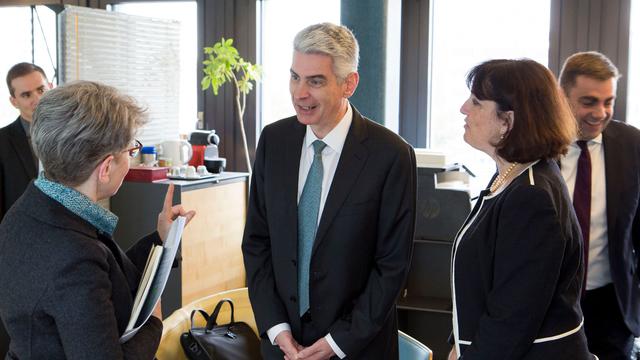 Besuch bei UNHCR und UNICEF