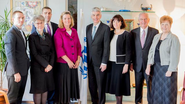 Besuch bei UNHCR und UNICEF