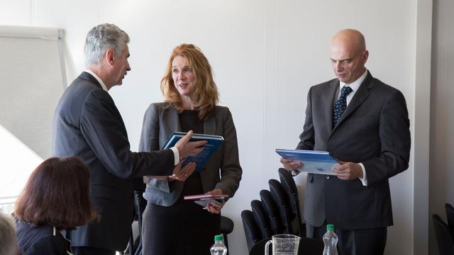 Besuch bei UNHCR und UNICEF