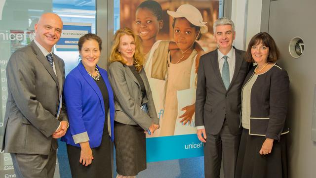 Besuch bei UNHCR und UNICEF