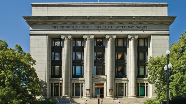 Verwaltungsgebäude Salt Lake City