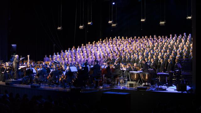 Mormon Tabernacle Choir in Frankfurt