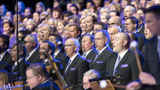 Mormon Tabernacle Choir in Frankfurt