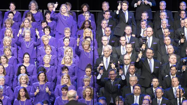 Mormon Tabernacle Choir in Frankfurt