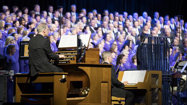 Mormon Tabernacle Choir in Frankfurt