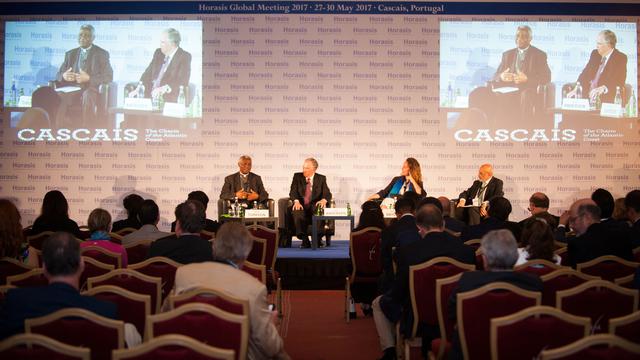 Elder Neil L. Andersen bei Horasis Global Meeting