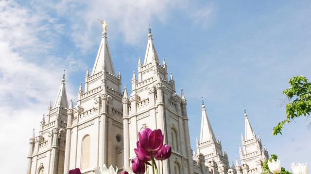 Tempel in Salt Lake City